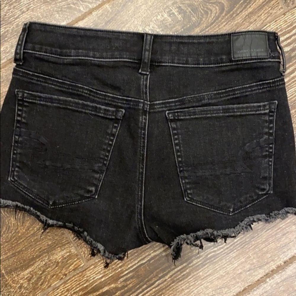 American Eagle Outfitters Black Shorts - Picture 5 of 5